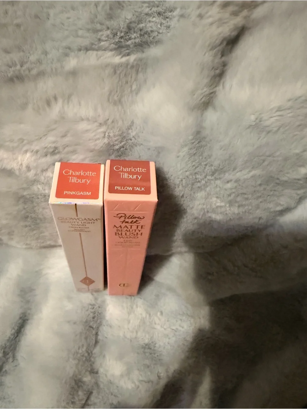 Charlotte Tilbury Pillow Talk & Glowgasm Blush Wands - Pink & Cream